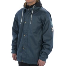 67%OFF メンズスノーボードジャケット かがり火モリススノーボードジャケット - 防水（男性用） Bonfire Morris Snowboard Jacket - Waterproof (For Men)画像